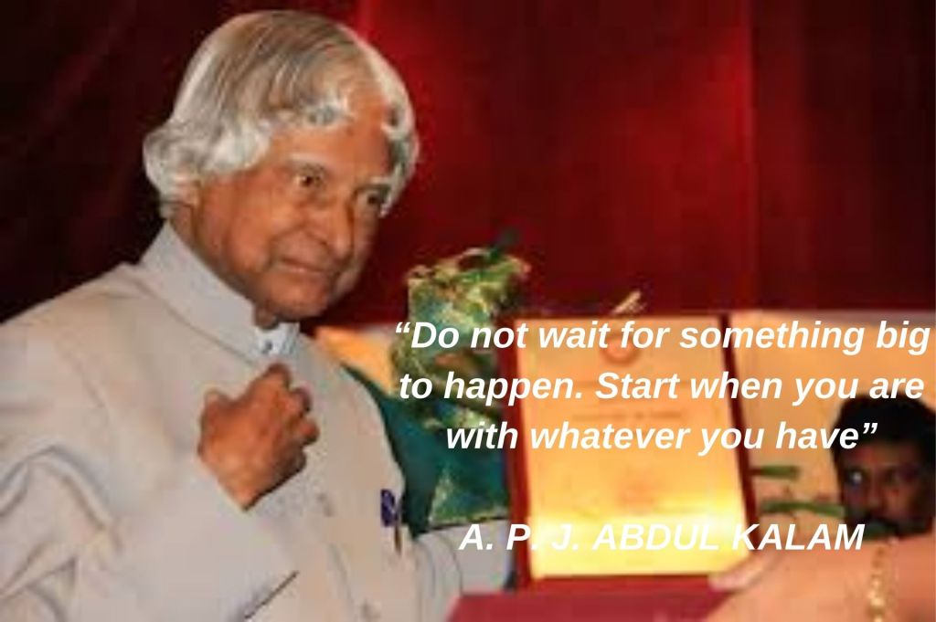 APJ Abdul Kalam Motivational and Inspirational Quotes.