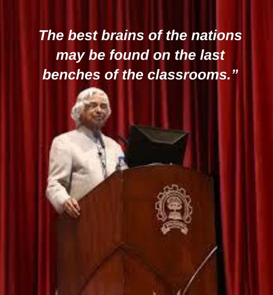 APJ Abdul Kalam Motivational and Inspirational Quotes.