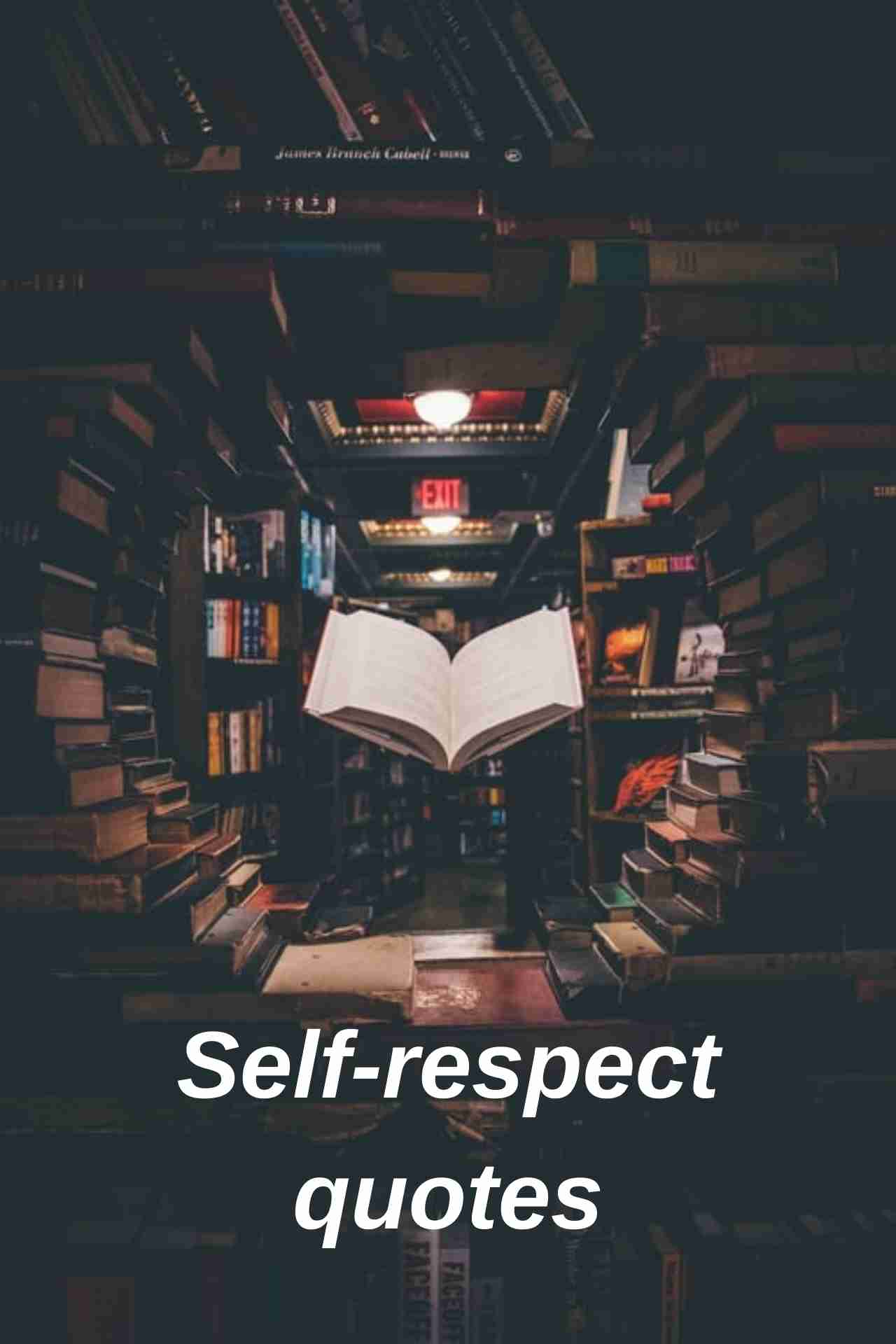 Self-respect quotes